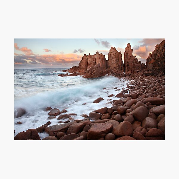 The Pinnacles, Philip Island, Australia Photographic Print