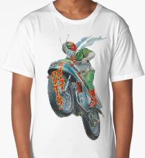 KAMEN RIDER V3 MOTORCYCLE Long T-Shirt