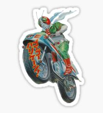 KAMEN RIDER V3 MOTORCYCLE Sticker