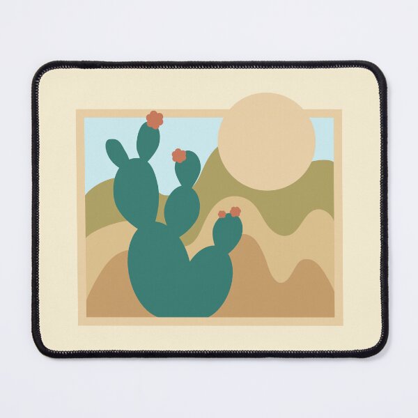 Item preview, Simple Prickly Pear Cactus Aesthetic Design designed and sold by vron615.