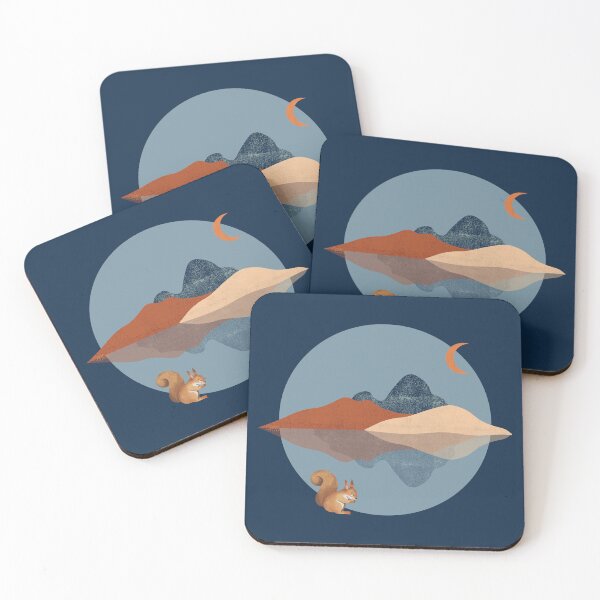 Item preview, Adventure time with a curious Squirrel. designed and sold by CreativeStrand.