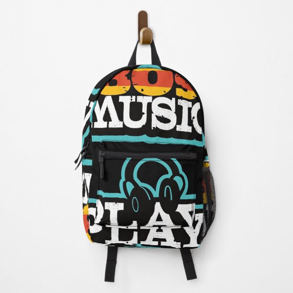 Item preview, Play 80s Music dark background designed and sold by DanceDeck.