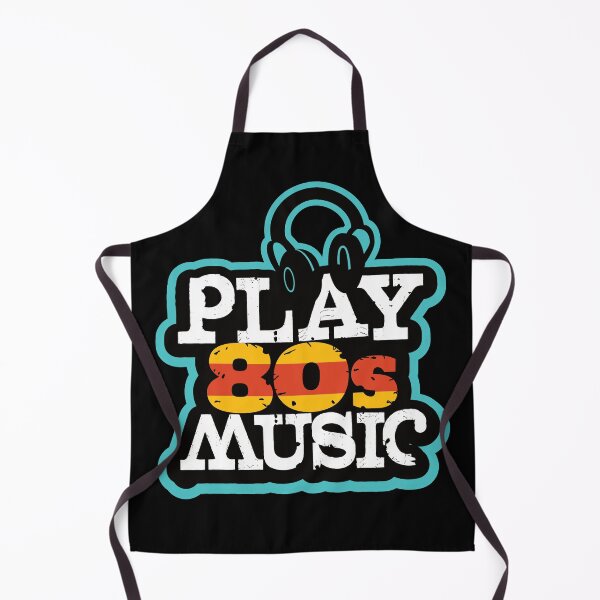 Item preview, Play 80s Music dark background designed and sold by DanceDeck.