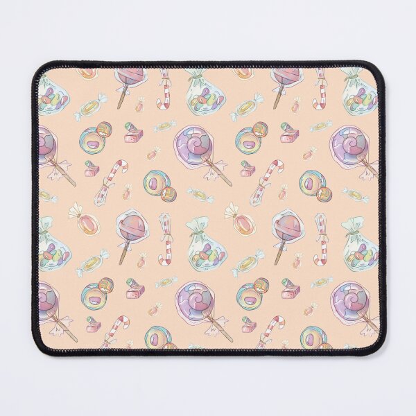 Item preview, Sweet Candy Watercolor Pattern  designed and sold by DebbisPalette.