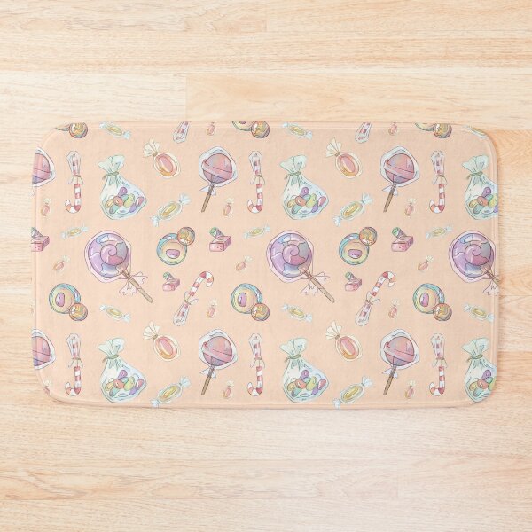 Item preview, Sweet Candy Watercolor Pattern  designed and sold by DebbisPalette.