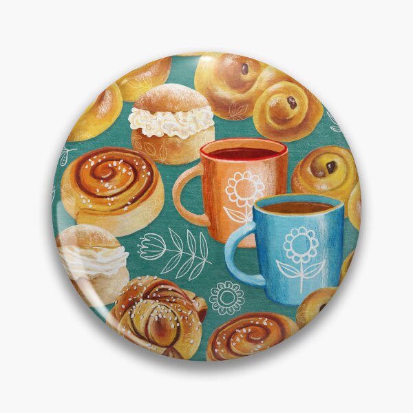 Item preview, Swedish Sweets with Coffee and Treats with Tea designed and sold by micklyn.