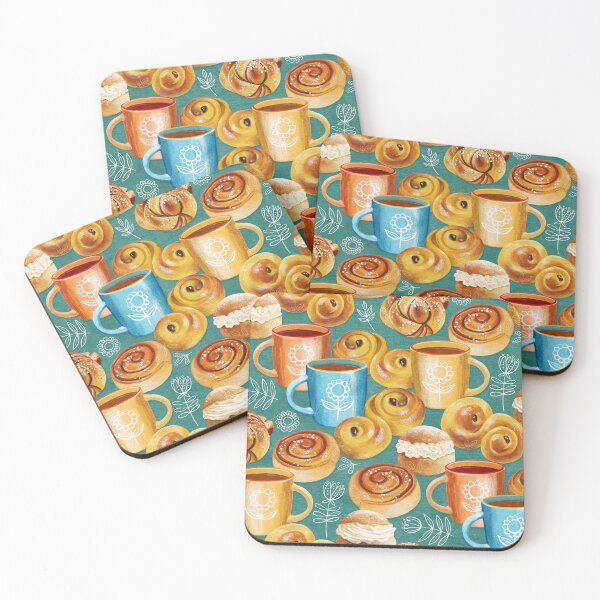 Item preview, Swedish Sweets with Coffee and Treats with Tea designed and sold by micklyn.