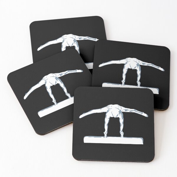 Item preview, Gymnastics - Gymnast & Pommel horse, Men's Gymnastics designed and sold by claudiasartwork.