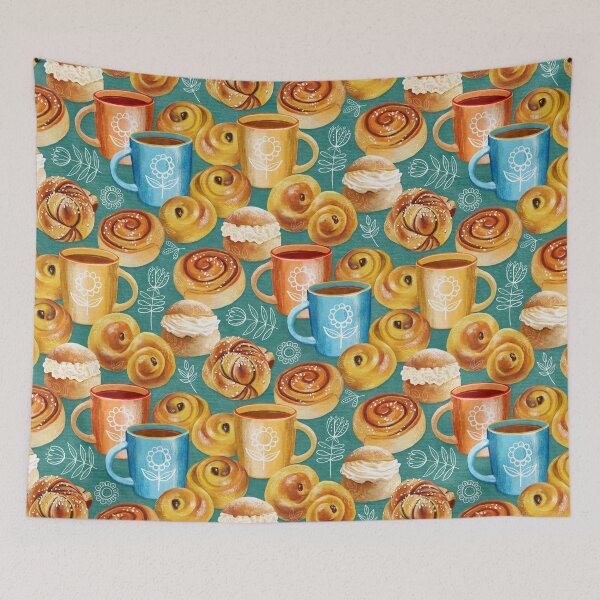 Item preview, Swedish Sweets with Coffee and Treats with Tea designed and sold by micklyn.