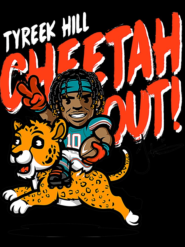 Tyreek Hill Kids T-Shirt for Sale by llcehrmon