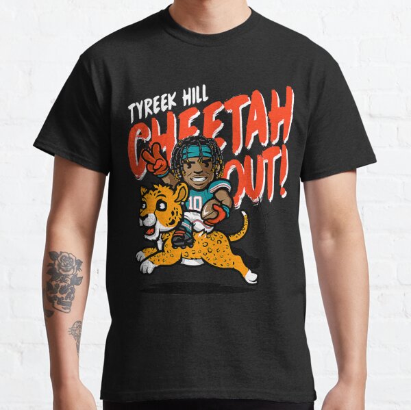 Original Tyreek Hill Kansas City Chiefs Cheetah Tee - Inotee