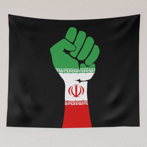 Item preview, Justice for the Women of Iran designed and sold by ValentinaHramov.