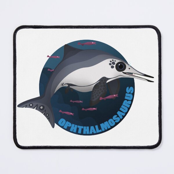 Item preview, Ophthalmosaurus designed and sold by ClassyCarnoArts.