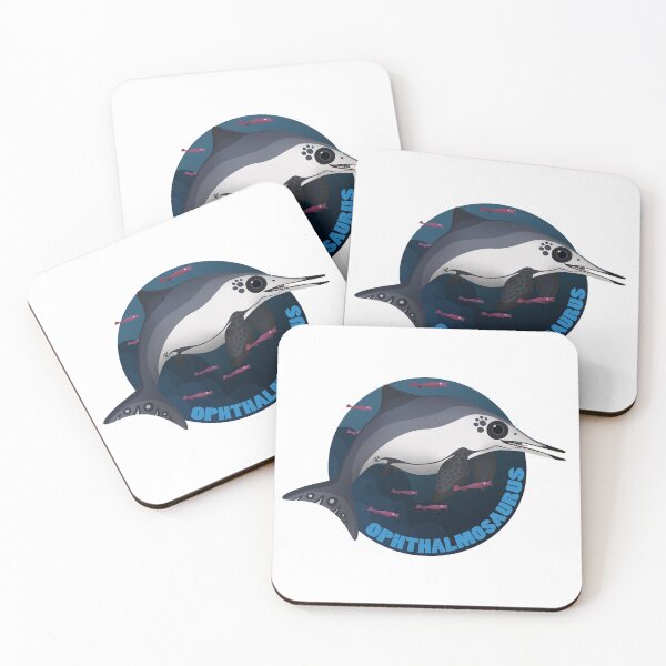 Item preview, Ophthalmosaurus designed and sold by ClassyCarnoArts.