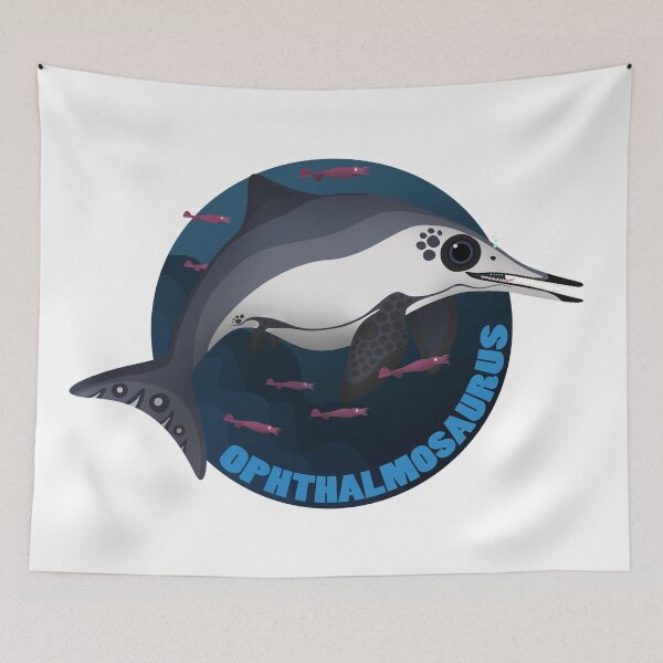 Item preview, Ophthalmosaurus designed and sold by ClassyCarnoArts.