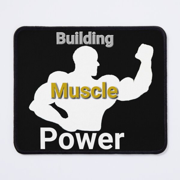 Item preview, Building Muscle Power  designed and sold by Travis  Olson.
