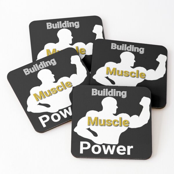 Item preview, Building Muscle Power  designed and sold by Travis  Olson.