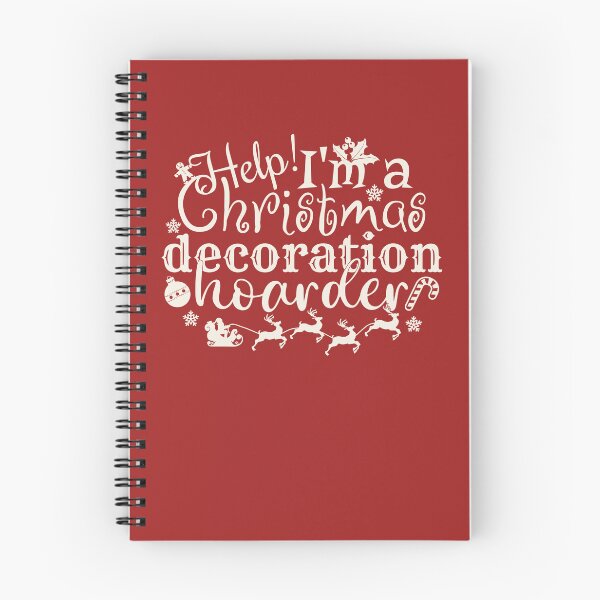 Item preview, Help! I'm A Christmas Decoration Hoarder designed and sold by TrulyEpoque.