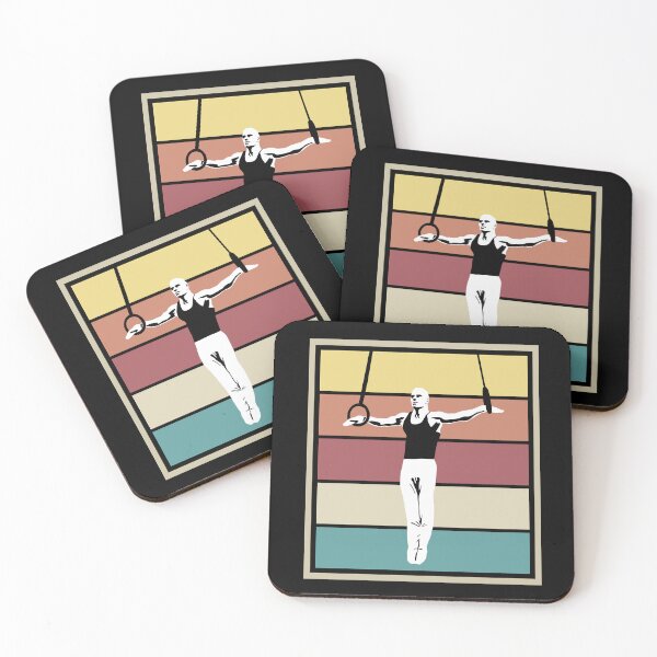 Item preview, Gymnastics - Gymnast & Rings, Men's Gymnastics designed and sold by claudiasartwork.