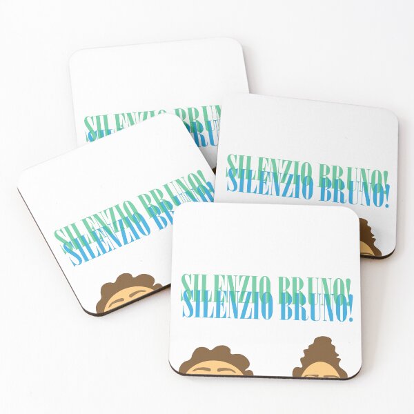 Item preview, Silenzio Bruno! Luca and Alberto designed and sold by cjd1017.