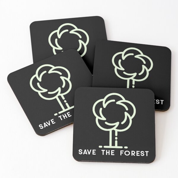Item preview, save the forest designed and sold by FineTeesigns.