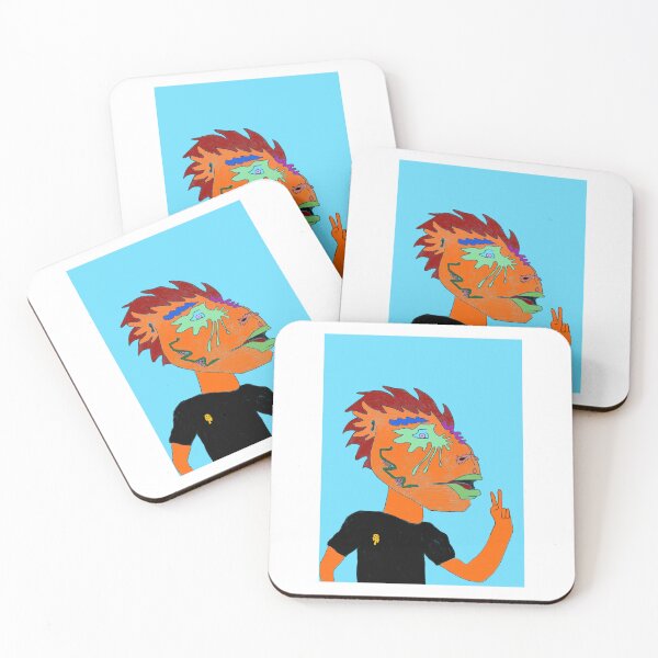 Item preview, Fish person peace  designed and sold by DeluxeStudio.