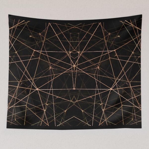 Item preview, Thread network background, connecting dots designed and sold by angelisart.