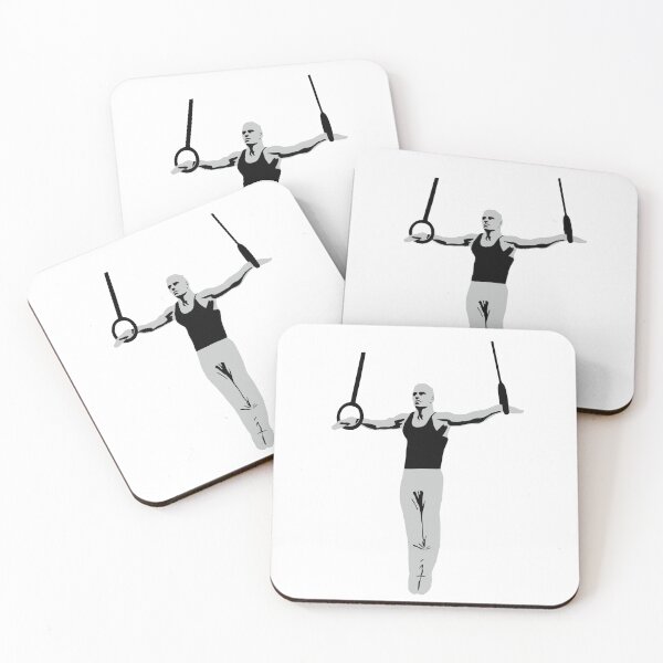 Item preview, Gymnastics - Gymnast & Rings, Men's Gymnastics designed and sold by claudiasartwork.