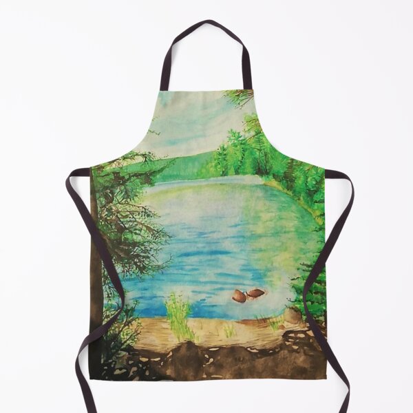 Item preview, Lake Landscape designed and sold by thekrausshauss.