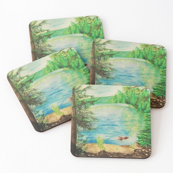 Item preview, Lake Landscape designed and sold by thekrausshauss.