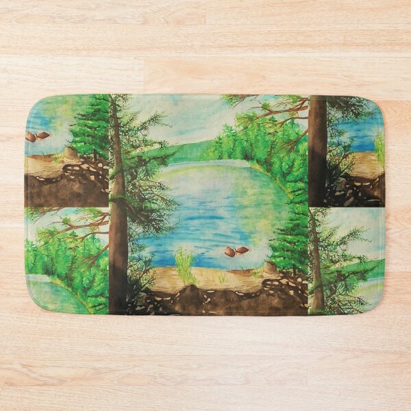 Item preview, Lake Landscape designed and sold by thekrausshauss.