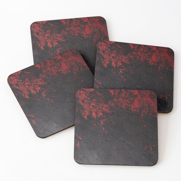 Item preview, Black red wall designed and sold by Zip-Zup.