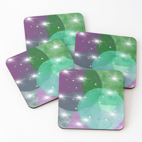 Item preview, Starry Abstract Colorful Design designed and sold by Rell1970.