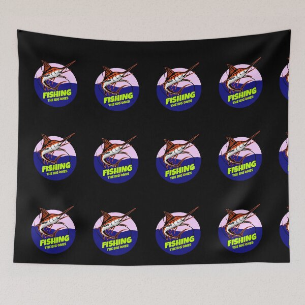 Item preview, FISHING THE BIG ONES designed and sold by MJ96-PRO.