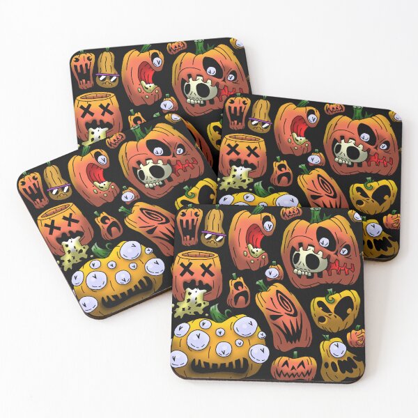 Item preview, Pumpkin Pattern designed and sold by ajhockham.