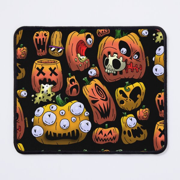 Item preview, Pumpkin Pattern designed and sold by ajhockham.