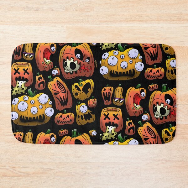 Item preview, Pumpkin Pattern designed and sold by ajhockham.