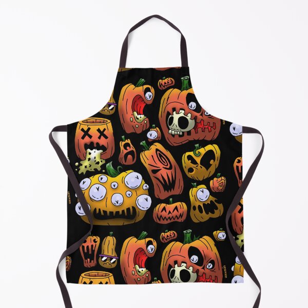 Item preview, Pumpkin Pattern designed and sold by ajhockham.