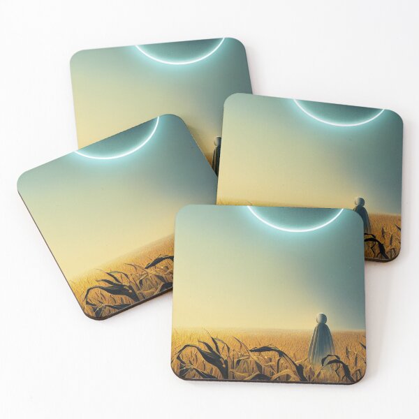 Item preview, UFO in the corn fields designed and sold by chatzous.