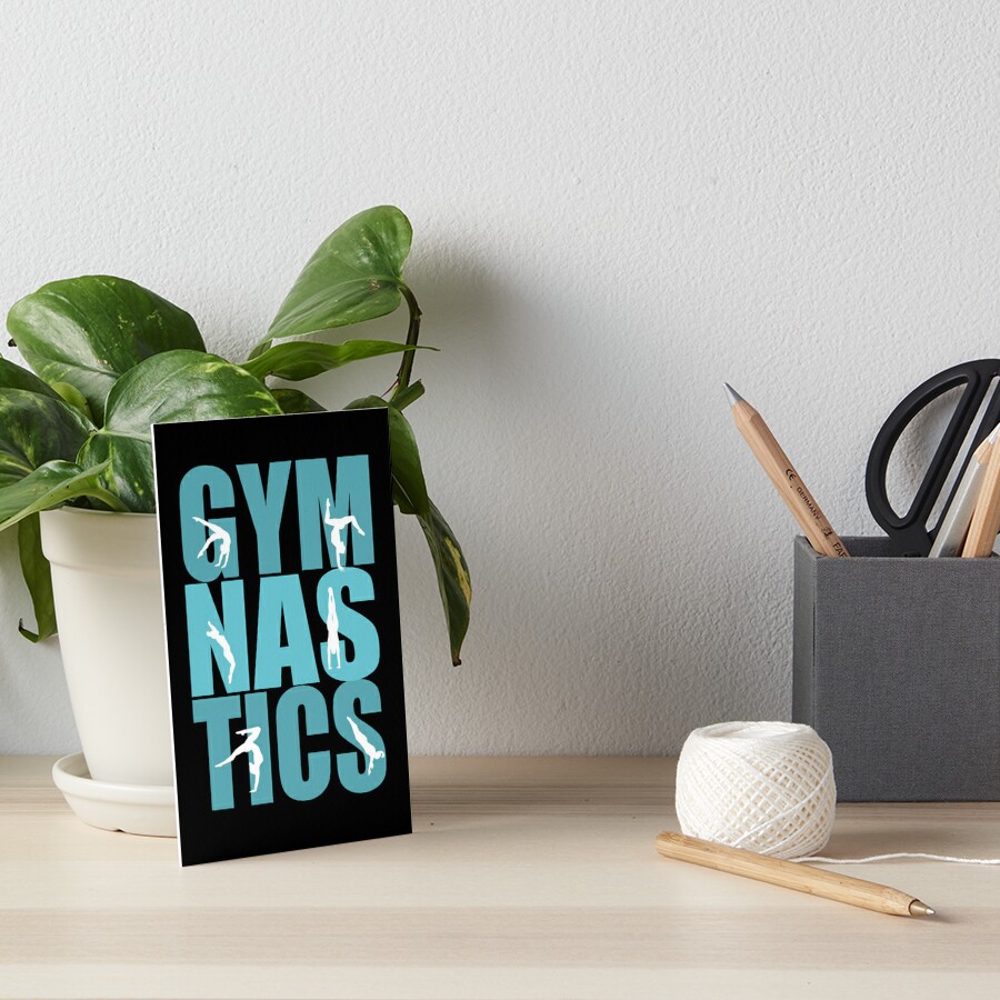 Eat, sleep, gymnastics, repeat - gymnastics, gymnast | Poster