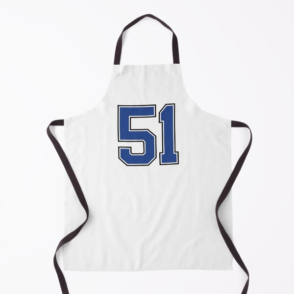 Item preview, Number 51 lucky sports jersey fifty one designed and sold by HeavyStyle.