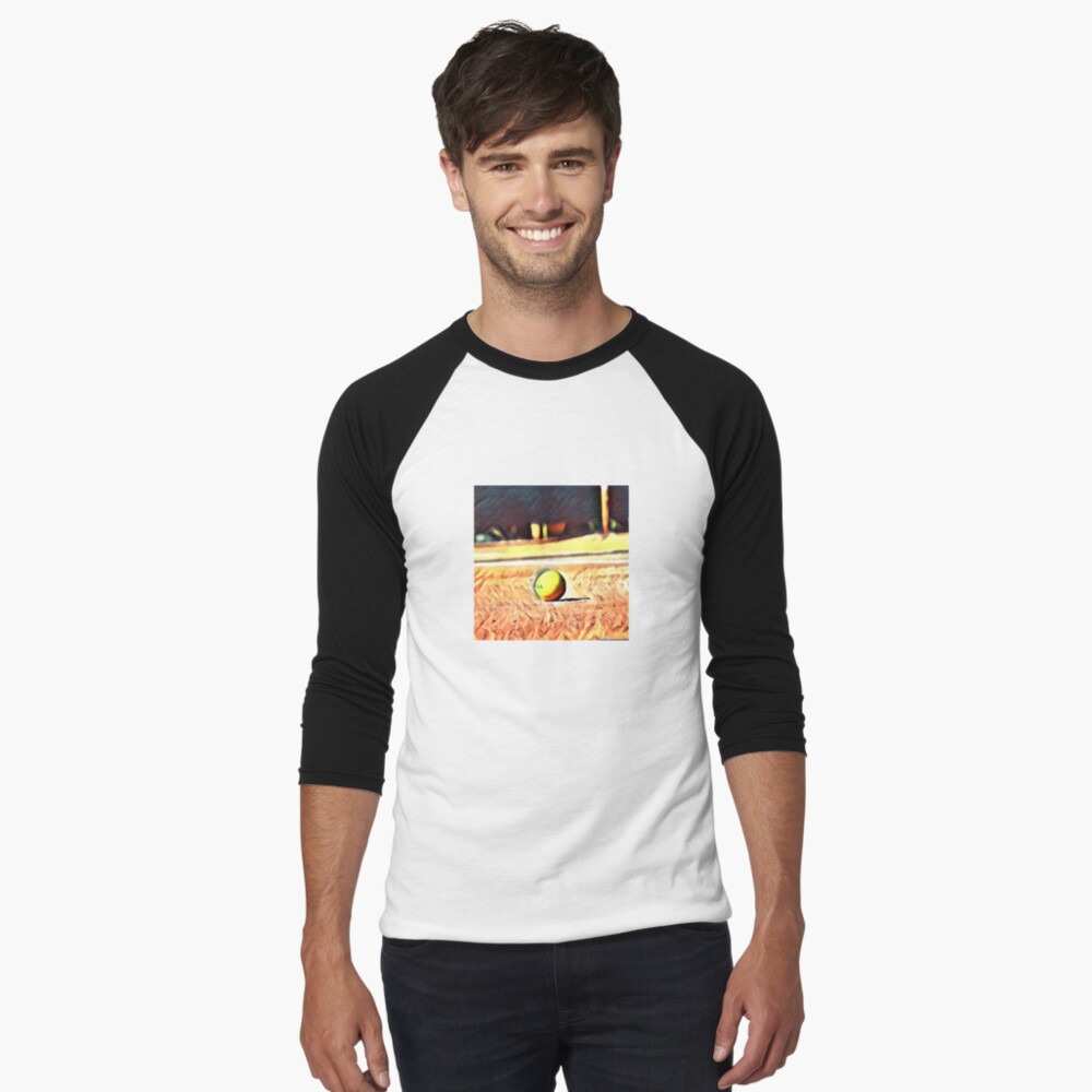 Item preview, Baseball ¾ Sleeve T-Shirt designed and sold by BigCityTennis.