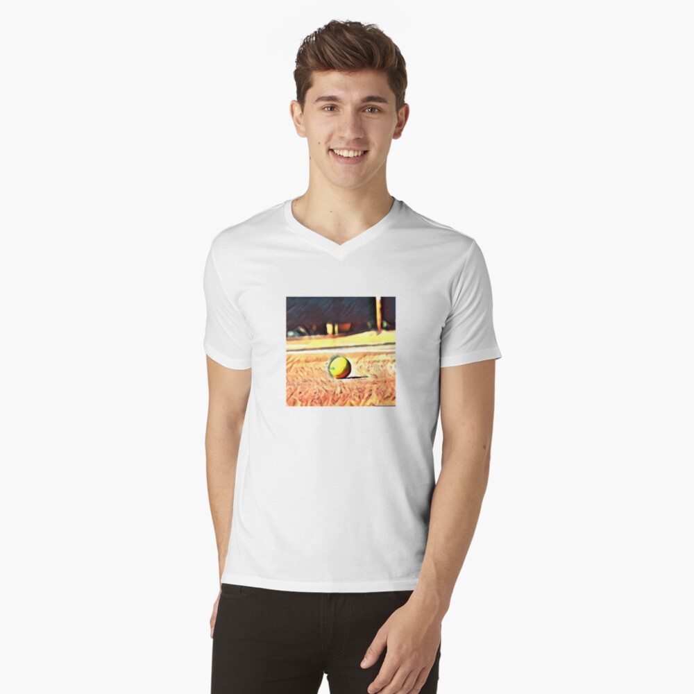 Item preview, V-Neck T-Shirt designed and sold by BigCityTennis.