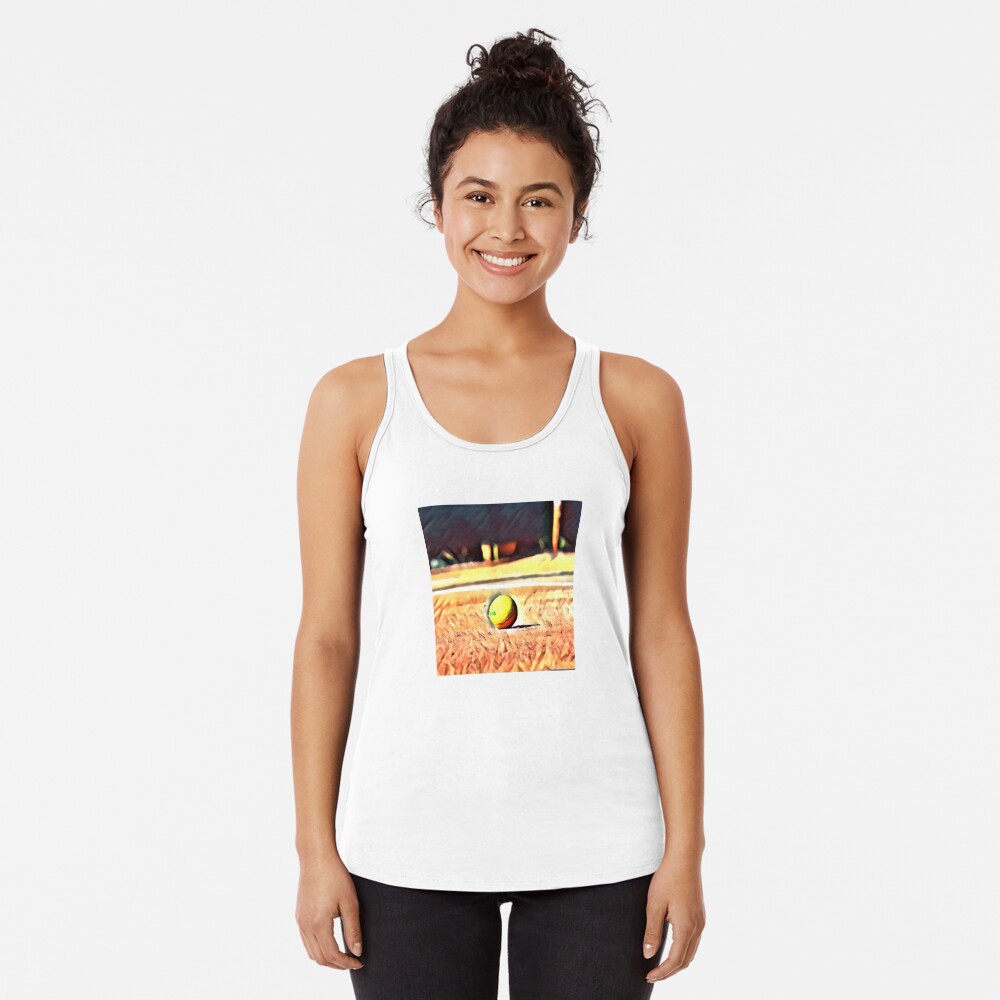 Item preview, Racerback Tank Top designed and sold by BigCityTennis.