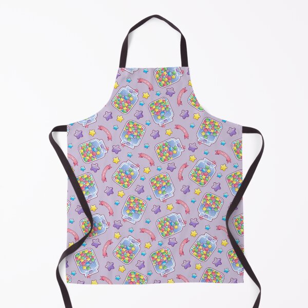 Item preview, Jar of Candy Stars - kids seamless pattern designed and sold by DebbisPalette.