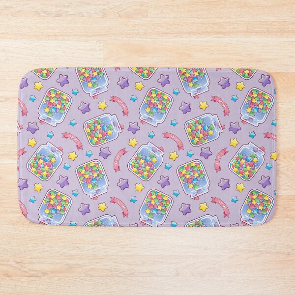 Item preview, Jar of Candy Stars - kids seamless pattern designed and sold by DebbisPalette.