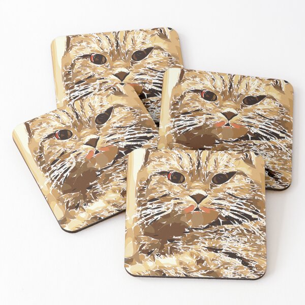 Item preview, Serious Cat designed and sold by lovleycat.