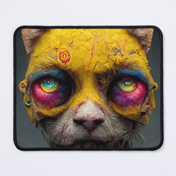 Item preview, Zombie Cat #4 for Horror Fans designed and sold by MyArtonStuff.
