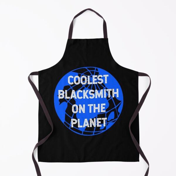 Item preview, Coolest Blacksmith on the Planet designed and sold by TimespunThreads.
