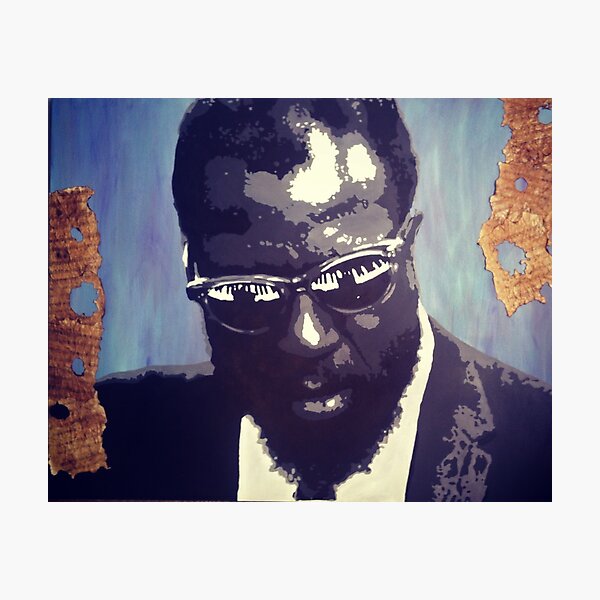 Thelonious Photographic Print